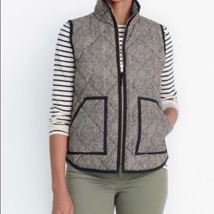 J. Crew Factory Excursion puffer vest